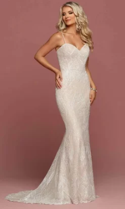 Da Vinci Bridal - 50480 Sleeveless Art Deco Beaded Sheath Wedding Gown -Hot Sale WEDDING Store da vinci bridal 50480 sleeveless art deco beaded sheath wedding gown wedding dresses 2 ivory topaz 15448953356371