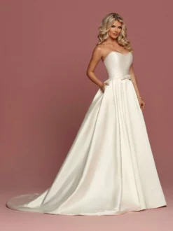Da Vinci Bridal - 50494 Mikado Strapless Sweetheart Ballgown 5 Da Vinci Bridal - 50494 Mikado Strapless Sweetheart Ballgown -Hot Sale WEDDING Store da vinci bridal 50494 mikado strapless sweetheart ballgown bridal dresses 2 ivory 28657213276243 scaled