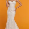 Da Vinci Bridal - 50518 Beaded Embellished Lace Tulle Wedding Dress
