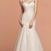 Da Vinci Bridal - 50600 Embroidered Sweetheart Trumpet Bridal Gown