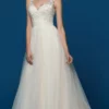 Da Vinci Bridal - 50643 Embroidered A-Line Bridal Gown