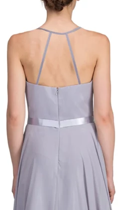 Dancing Queen - 2176 Illusion High Halter Chiffon A-Line Prom Gown -Hot Sale WEDDING Store dancing queen 2176 illusion high halter chiffon a line prom gown prom dresses 5682371592249