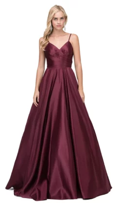 Dancing Queen - 2339 Ruched Sweetheart Pleated Prom Gown -Hot Sale WEDDING Store dancing queen 2339 ruched sweetheart pleated prom gown prom dresses xs wine 5682173083705