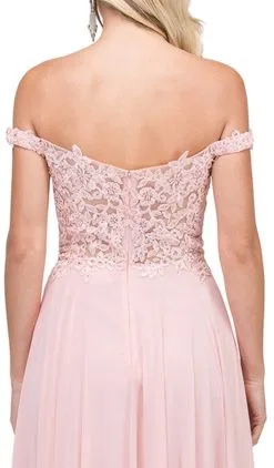 Dancing Queen - 2357 Beaded Off Shoulder Chiffon Prom Dress -Hot Sale WEDDING Store dancing queen 2357 beaded off shoulder chiffon prom dress special occasion dress 5682142478393