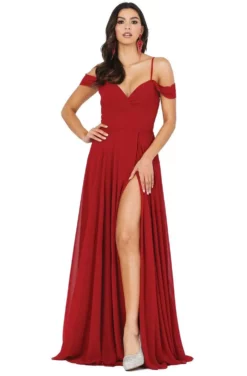 Dancing Queen - 2961 Lace Back Cold Shoulder A-Line Prom Dress 10 Dancing Queen - 2961 Lace Back Cold Shoulder A-Line Prom Dress -Hot Sale WEDDING Store dancing queen 2961 lace back cold shoulder a line prom dress prom dresses xs burgundy 28271450128467