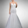 Dancing Queen Bridal - 36 Beaded Sweetheart Trumpet Bridal Dress