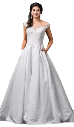 Dancing Queen Bridal - 80 Lace Sweetheart Ballgown