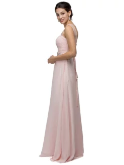 Dancing Queen Bridal - 9541 Ruched Illusion Sweetheart Jewel-banded Chiffon A-line Dress 9 Dancing Queen Bridal - 9541 Ruched Illusion Sweetheart Jewel-banded Chiffon A-line Dress -Hot Sale WEDDING Store dancing queen bridal 9541 ruched illusion sweetheart jewel banded chiffon a line dress bridesmaid dresses xs blush 5940095877177