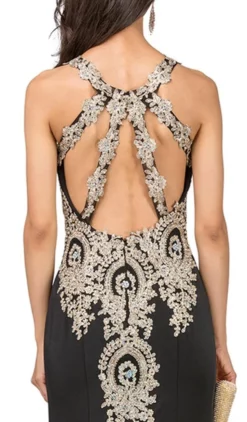 Dancing Queen - Embellished Halter Fitted Prom Dress 2349 7 Dancing Queen - Embellished Halter Fitted Prom Dress 2349 -Hot Sale WEDDING Store dancing queen embellished halter fitted prom dress 2349 ccsale s black 7476006748243