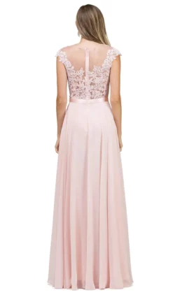 Dancing Queen - Sheer Floral A Line Long Gown 2121 - 1 Pc Champagne In Size S Available 7 Dancing Queen - Sheer Floral A Line Long Gown 2121 - 1 Pc Champagne In Size S Available -Hot Sale WEDDING Store dancing queen sheer floral a line long gown 2121 1 pc champagne in size s available ccsale 14294046474323
