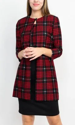 Danny & Nicole 27134M - Checkered Sheath Formal Dress 15 Danny & Nicole 27134M - Checkered Sheath Formal Dress -Hot Sale WEDDING Store danny nicole 27134m checkered sheath formal dress cocktail dresses 31652947263571