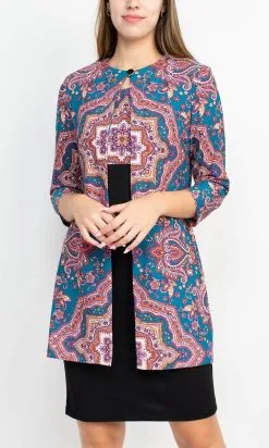 Danny & Nicole 27138M - Sleeveless Print Dress -Hot Sale WEDDING Store danny nicole 27138m sleeveless print dress cocktail dresses 31652954177619