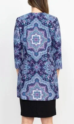 Danny & Nicole 27138M - Sleeveless Print Dress -Hot Sale WEDDING Store danny nicole 27138m sleeveless print dress cocktail dresses 31652954210387