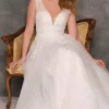 Dave & Johnny Bridal A10464 - Full Sheer Back Bridal Gown