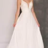 Dave & Johnny Bridal A10550 - Strappy Back Bridal Gown