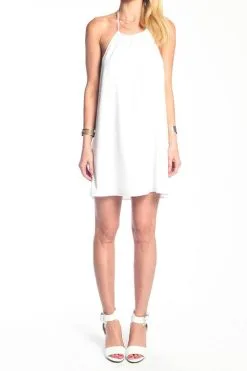 Donna Mizani Halter Neck Mini Dress