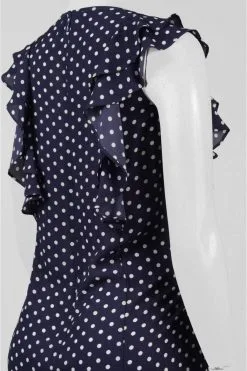 Donna Morgan - D5246M Chiffon Bateau A-line Dress -Hot Sale WEDDING Store donna morgan d5246m chiffon bateau a line dress special occasion dress 28733048094803