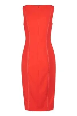 Donna Morgan - D6010M V-neck Stretch Crepe Sheath Dress 8 Donna Morgan - D6010M V-neck Stretch Crepe Sheath Dress -Hot Sale WEDDING Store donna morgan d6010m v neck stretch crepe sheath dress special occasion dress 7739333673043