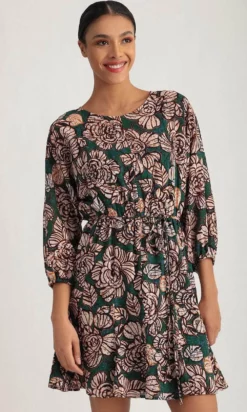 Immediate Apparel D7698M - Bishop Sleeve Floral Formal Dress 7 Immediate Apparel D7698M - Bishop Sleeve Floral Formal Dress -Hot Sale WEDDING Store donna morgan d7698m bishop sleeve floral formal dress special occasion dress 30022312853587