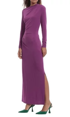 Donna Morgan D8246M - Bodycon Minimalist Dress