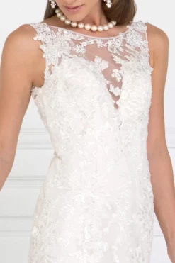 Elizabeth K Bridal - GL1514 Beaded Lace Illusion Bateau Mermaid Wedding Dress -Hot Sale WEDDING Store elizabeth k bridal gl1514 beaded lace illusion bateau mermaid wedding dress wedding dresses 5412930125881