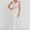Elizabeth K Bridal - GL1533 Bead Embellished Fitted Evening Gown