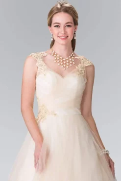 Elizabeth K Bridal - GL2202 Embroidered Ruched Bridal Dress 9 Elizabeth K Bridal - GL2202 Embroidered Ruched Bridal Dress -Hot Sale WEDDING Store elizabeth k bridal gl2202 embroidered ruched bridal dress special occasion dress 5412820451385