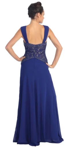 Elizabeth K - GL1005 Intricate Beaded Sweetheart A-Line Gown 15 Elizabeth K - GL1005 Intricate Beaded Sweetheart A-Line Gown -Hot Sale WEDDING Store elizabeth k gl1005 intricate beaded sweetheart a line gown special occasion dress 5412356030521