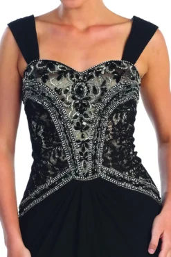 Elizabeth K - GL1005 Intricate Beaded Sweetheart A-Line Gown 12 Elizabeth K - GL1005 Intricate Beaded Sweetheart A-Line Gown -Hot Sale WEDDING Store elizabeth k gl1005 intricate beaded sweetheart a line gown special occasion dress 7668266631251