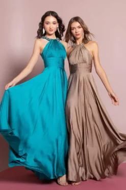 Elizabeth K - GL1013 Beaded Halter Empire Charmeuse Long Dress 19 Elizabeth K - GL1013 Beaded Halter Empire Charmeuse Long Dress -Hot Sale WEDDING Store elizabeth k gl1013 beaded halter empire charmeuse long dress bridesmaid dresses 28840873623635