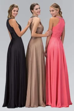 Elizabeth K - GL1013 Beaded Halter Empire Charmeuse Long Dress 15 Elizabeth K - GL1013 Beaded Halter Empire Charmeuse Long Dress -Hot Sale WEDDING Store elizabeth k gl1013 beaded halter empire charmeuse long dress bridesmaid dresses 5412096016441
