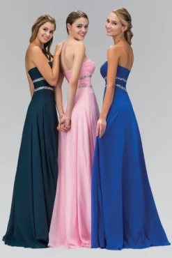 Elizabeth K - GL1017 Sweetheart Sequined Empire Waist Dress -Hot Sale WEDDING Store elizabeth k gl1017 sweetheart sequined empire waist dress bridesmaid dresses 5412099817529