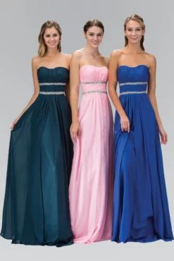 Elizabeth K - GL1017 Sweetheart Sequined Empire Waist Dress -Hot Sale WEDDING Store elizabeth k gl1017 sweetheart sequined empire waist dress bridesmaid dresses xs royal blue 5412099784761