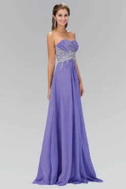 Elizabeth K - GL1118 Jewel Embellished Ruched Sweetheart Dress -Hot Sale WEDDING Store elizabeth k gl1118 jewel embellished ruched sweetheart dress special occasion dress xs d lilac 5412552441913