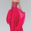 Elizabeth K - GL1146 Jewel Accented Sweetheart Gown