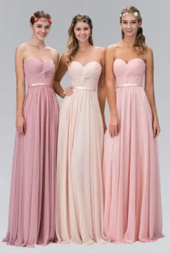 Elizabeth K - GL2069 Twisted Pleated Sweetheart Corset Dress -Hot Sale WEDDING Store elizabeth k gl2069 twisted pleated sweetheart corset dress bridesmaid dresses xs d rose 5412117643321