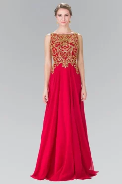 Elizabeth K - GL2274 Embellished Sleeveless Long Dress 6 Elizabeth K - GL2274 Embellished Sleeveless Long Dress -Hot Sale WEDDING Store elizabeth k gl2274 embellished sleeveless long dress special occasion dress xs red 5412681351225