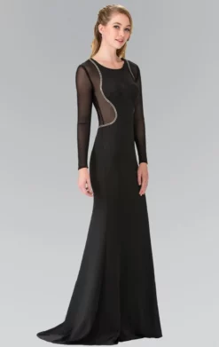 Elizabeth K - GL2284 Beaded Scoop Neck Rome Jersey Sheath Dress -Hot Sale WEDDING Store elizabeth k gl2284 beaded scoop neck rome jersey sheath dress special occasion dress 5412452139065