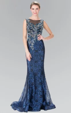 Elizabeth K - GL2341 Sleeveless Beaded Long Dress 6 Elizabeth K - GL2341 Sleeveless Beaded Long Dress -Hot Sale WEDDING Store elizabeth k gl2341 sleeveless beaded long dress special occasion dress xs royal blue 5412720148537