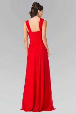 Elizabeth K - GL2366 Ruched Sweetheart Bodice Long Chiffon Gown -Hot Sale WEDDING Store elizabeth k gl2366 ruched sweetheart bodice long chiffon gown bridesmaid dresses 5412152049721