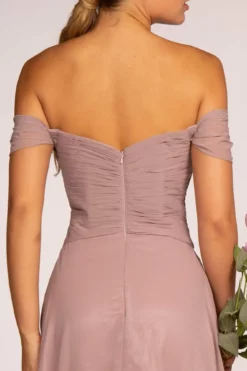 Elizabeth K - GL2550 Pleated Off-Shoulder Chiffon A-line Dress 13 Elizabeth K - GL2550 Pleated Off-Shoulder Chiffon A-line Dress -Hot Sale WEDDING Store elizabeth k gl2550 pleated off shoulder chiffon a line dress bridesmaid dresses 6259104514105
