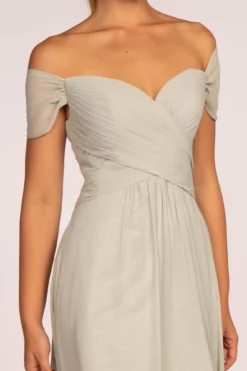 Elizabeth K - GL2550 Pleated Off-Shoulder Chiffon A-line Dress 17 Elizabeth K - GL2550 Pleated Off-Shoulder Chiffon A-line Dress -Hot Sale WEDDING Store elizabeth k gl2550 pleated off shoulder chiffon a line dress bridesmaid dresses 6259104579641