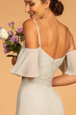 Elizabeth K - GL2615 Pleated Straight Across Neck Chiffon Dress 23 Elizabeth K - GL2615 Pleated Straight Across Neck Chiffon Dress -Hot Sale WEDDING Store elizabeth k gl2615 pleated straight across neck chiffon dress bridesmaid dresses 6259120439353