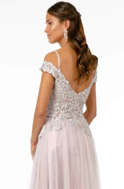 Elizabeth K - GL2953 Embroidered Off-Shoulder Mesh A-Line Gown 19 Elizabeth K - GL2953 Embroidered Off-Shoulder Mesh A-Line Gown -Hot Sale WEDDING Store elizabeth k gl2953 embroidered off shoulder mesh a line gown bridesmaid dresses 28767701958739