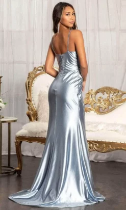 Elizabeth K GL3044 - Draped Satin Mermaid Prom Dress -Hot Sale WEDDING Store elizabeth k gl3044 draped satin mermaid prom dress special occasion dress 30081335296083