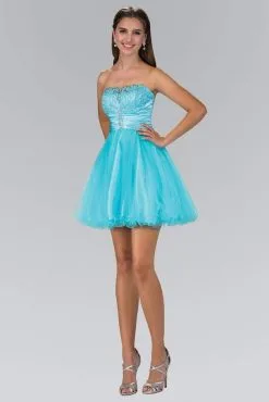 Elizabeth K - GS1345 Jeweled Strapless Lace-up Back Cocktail Dress 11 Elizabeth K - GS1345 Jeweled Strapless Lace-up Back Cocktail Dress -Hot Sale WEDDING Store elizabeth k gs1345 jeweled strapless lace up back cocktail dress cocktail dresses xs blue 29068464980051