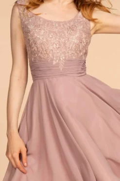 Elizabeth K - GS1612 Embroidered Pleated Waist Cocktail Dress 10 Elizabeth K - GS1612 Embroidered Pleated Waist Cocktail Dress -Hot Sale WEDDING Store elizabeth k gs1612 embroidered pleated waist cocktail dress special occasion dress 6259230375993