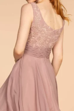 Elizabeth K - GS1612 Embroidered Pleated Waist Cocktail Dress 11 Elizabeth K - GS1612 Embroidered Pleated Waist Cocktail Dress -Hot Sale WEDDING Store elizabeth k gs1612 embroidered pleated waist cocktail dress special occasion dress 6259230408761