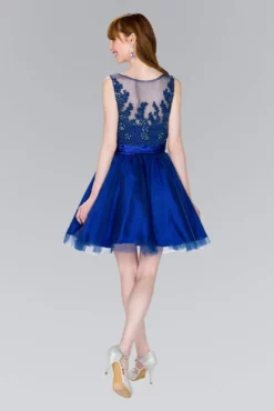 Elizabeth K - GS2414 Sparkly Beaded Lace Bodice Tulle Cocktail Dress 15 Elizabeth K - GS2414 Sparkly Beaded Lace Bodice Tulle Cocktail Dress -Hot Sale WEDDING Store elizabeth k gs2414 sparkly beaded lace bodice tulle cocktail dress cocktail dresses 6259082887225