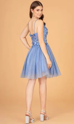 Elizabeth K GS3090 - 3D Florals Cocktail Dress 30 Elizabeth K GS3090 - 3D Florals Cocktail Dress -Hot Sale WEDDING Store elizabeth k gs3090 3d florals cocktail dress special occasion dress 31512043225171